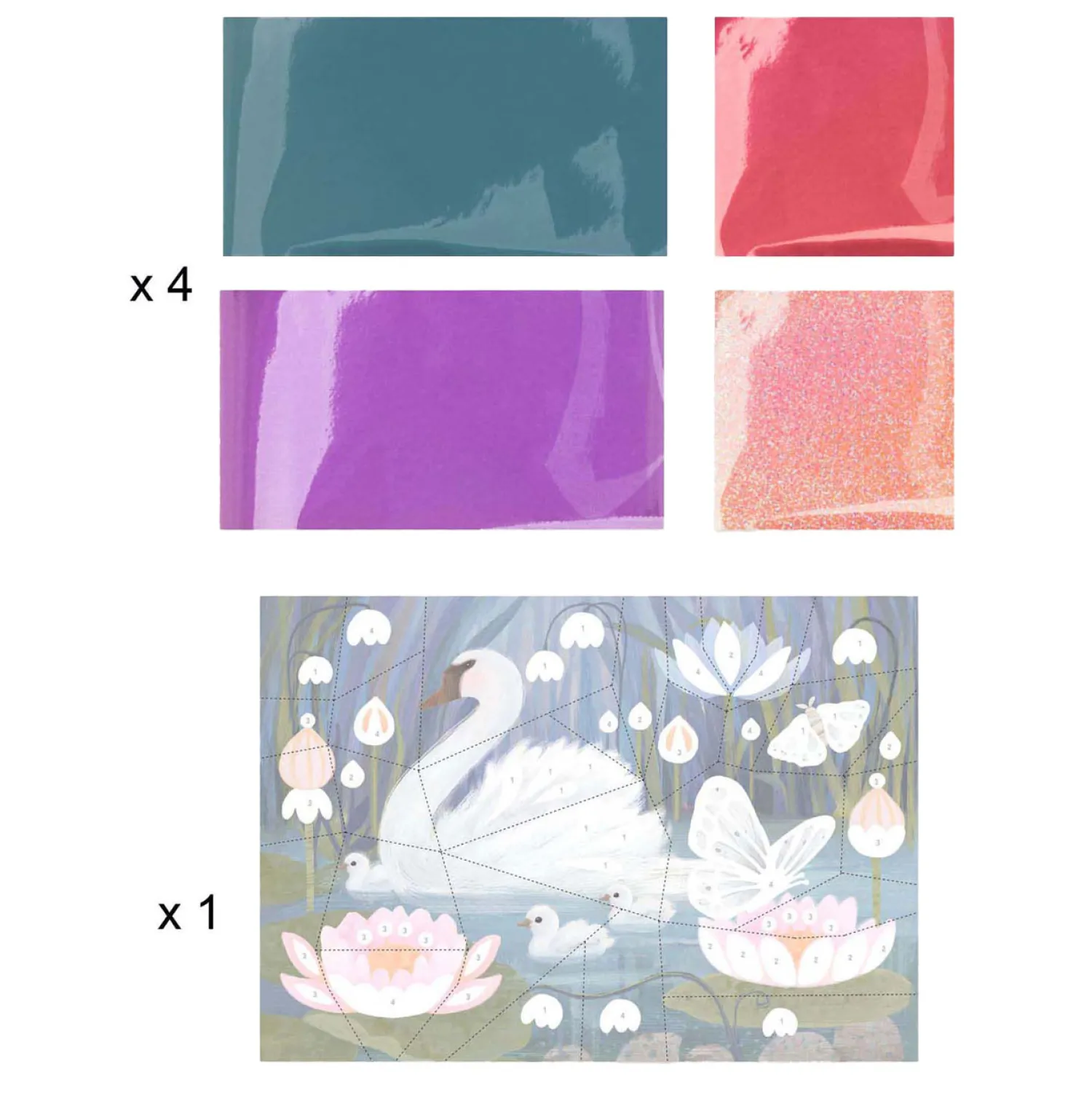 Djeco Knutseldoos met 6 Creatieve Activiteiten Hot