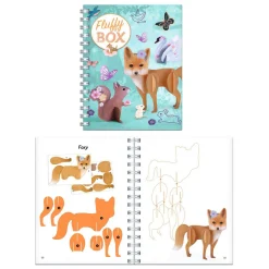 Djeco Knutseldoos met 6 Creatieve Activiteiten Hot