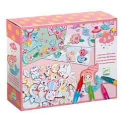 Djeco Knutseldoos met 100 Vormen Online