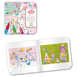 Djeco Knutseldoos met 100 Vormen Online