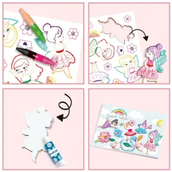 Djeco Knutseldoos met 100 Vormen Online