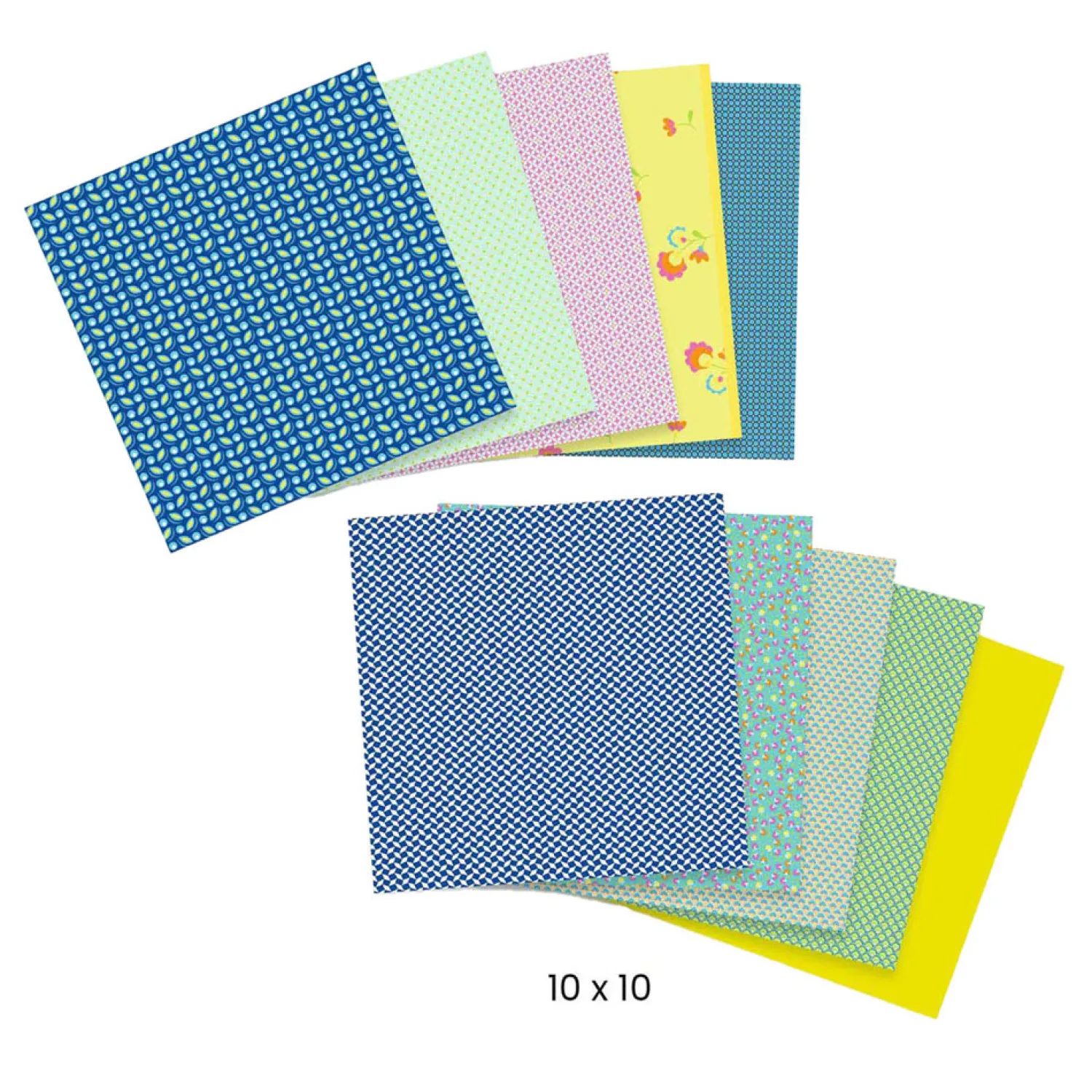 Knutselen - Origami Vouwblaadjes Natsu>Djeco Clearance