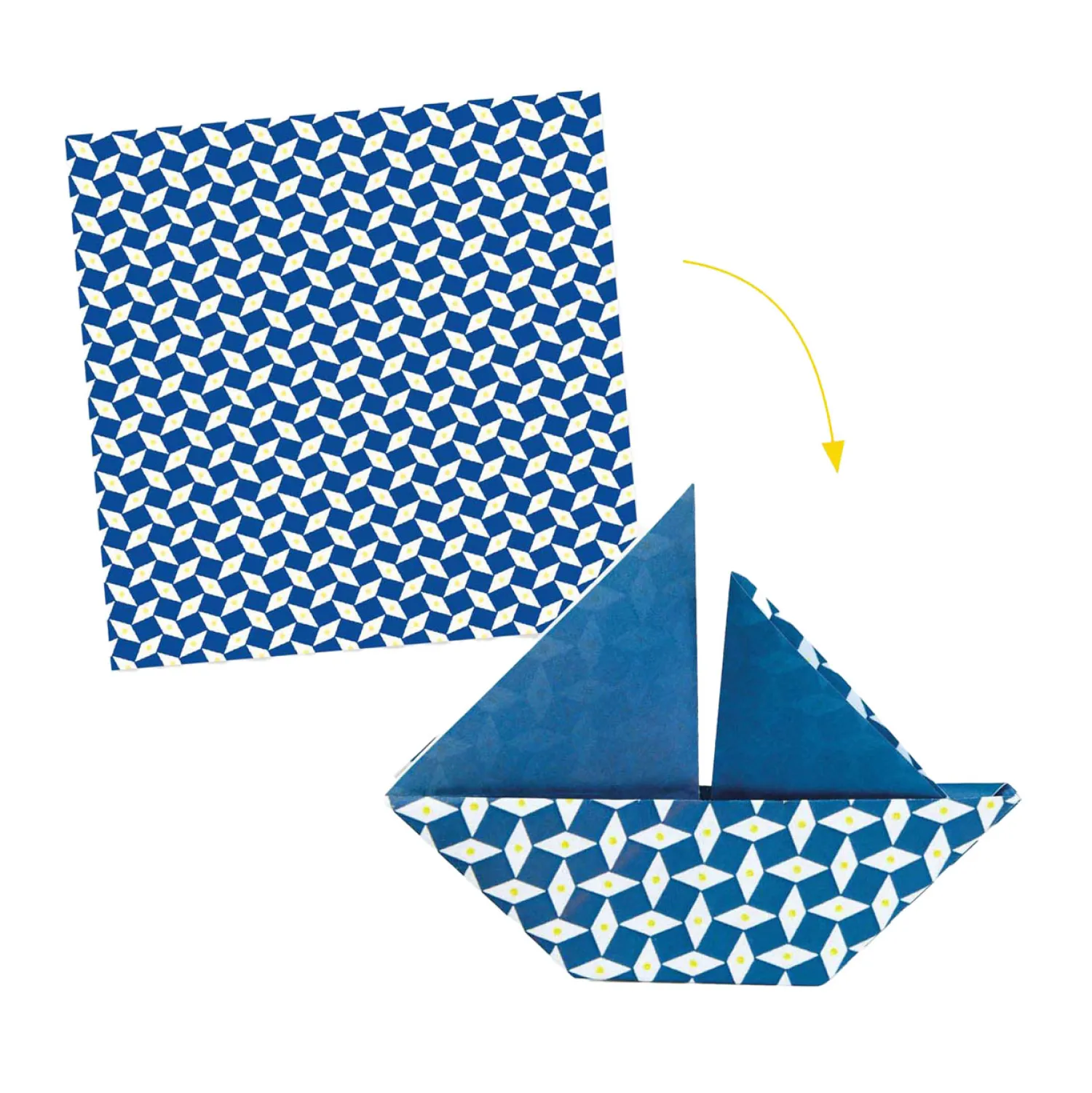 Knutselen - Origami Vouwblaadjes Natsu>Djeco Clearance