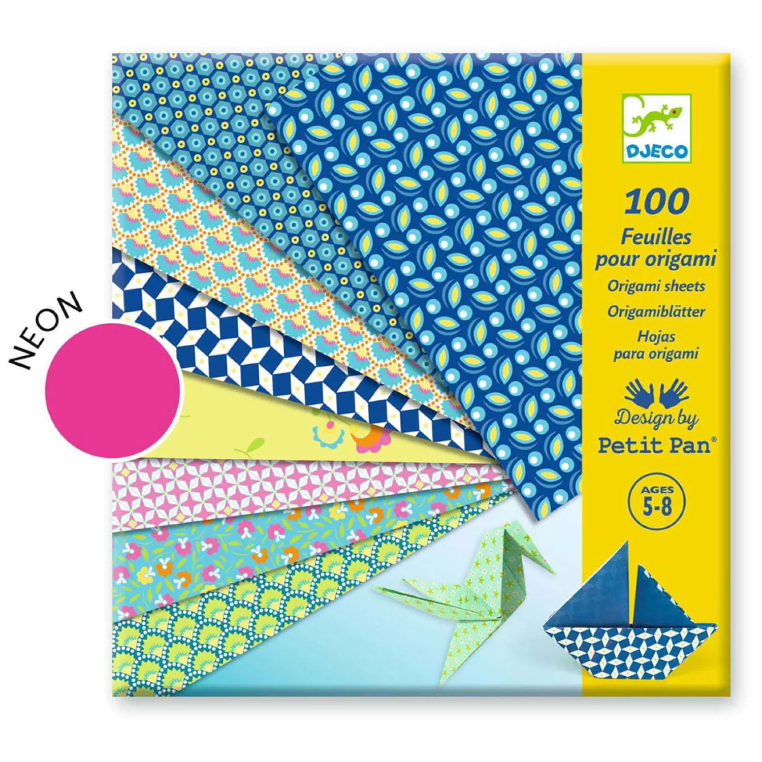 Knutselen - Origami Vouwblaadjes Natsu>Djeco Clearance