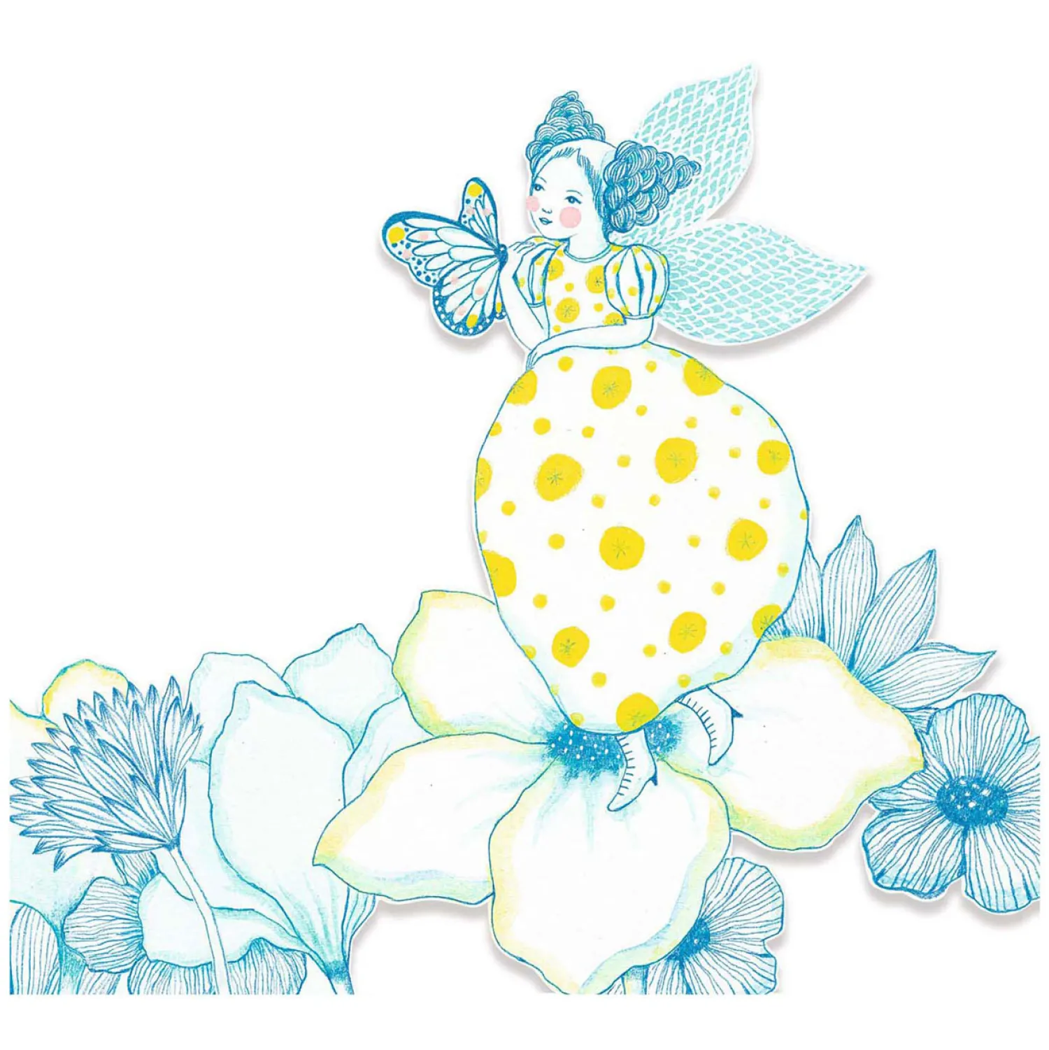 Knutselen Cyanotype Navulset - Nachtelijke Savanne-Djeco Online