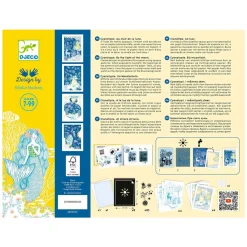 Knutselen Cyanotype Navulset - Nachtelijke Savanne-Djeco Online