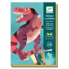 Djeco Knutselen met Folie Dinosaurus Hot