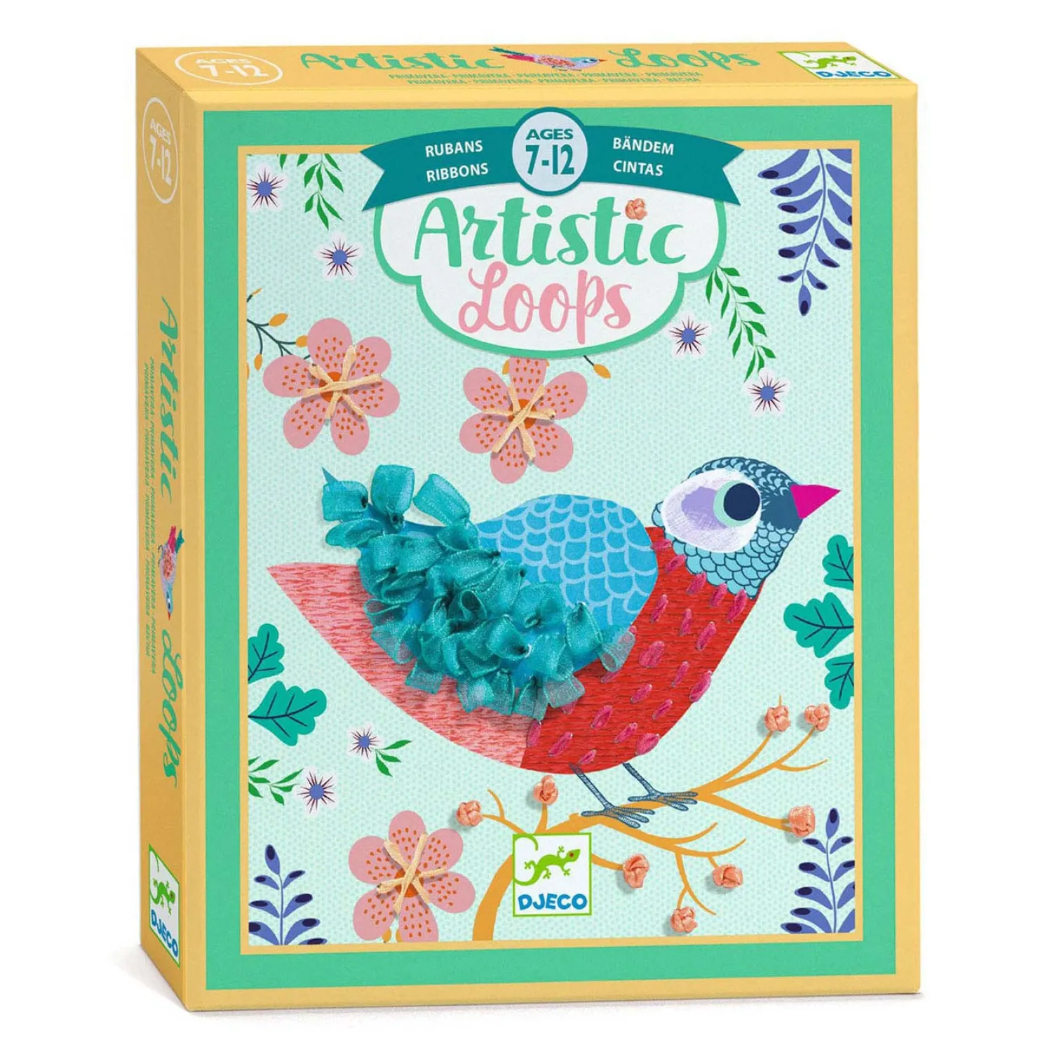 Knutselkaarten Vogels-Djeco Hot