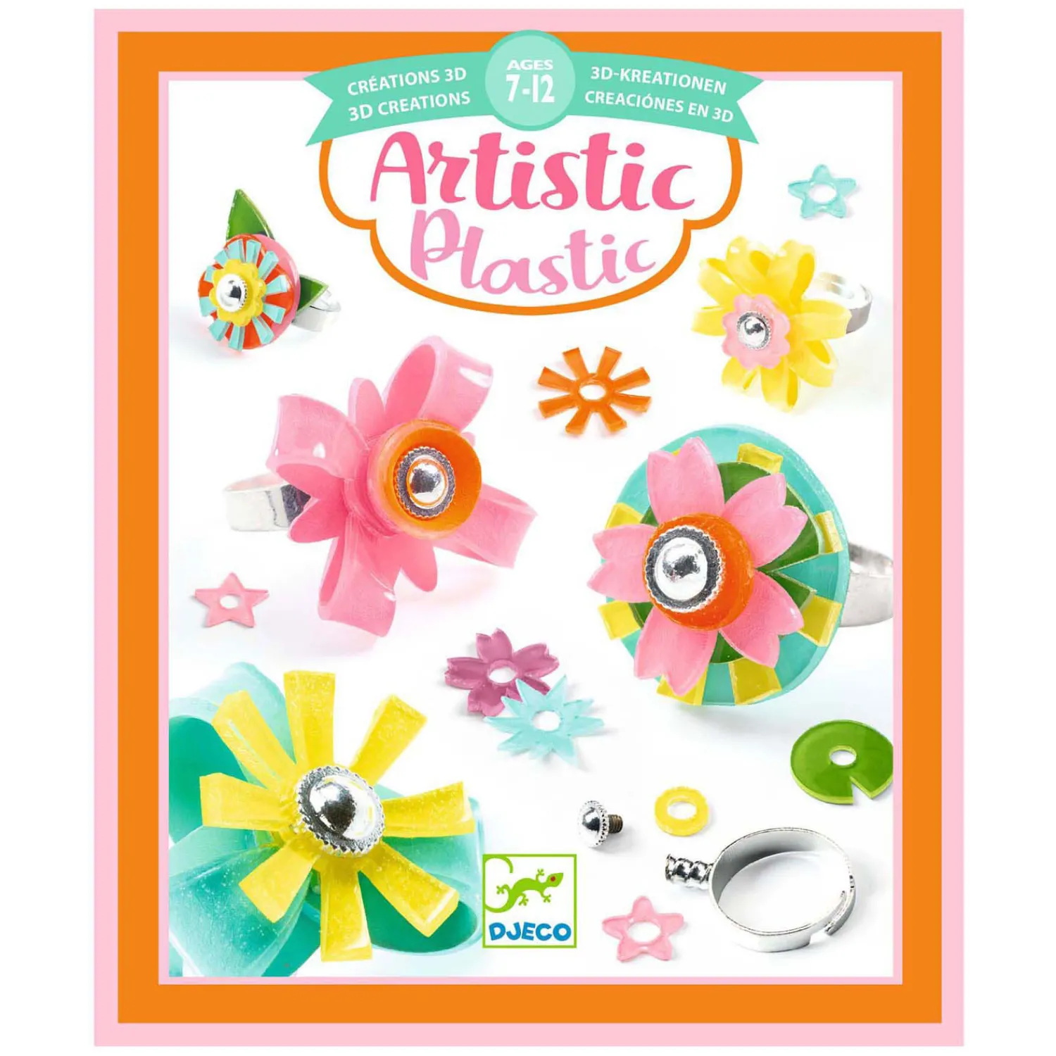 Knutselkit Ring Maken>Djeco Hot