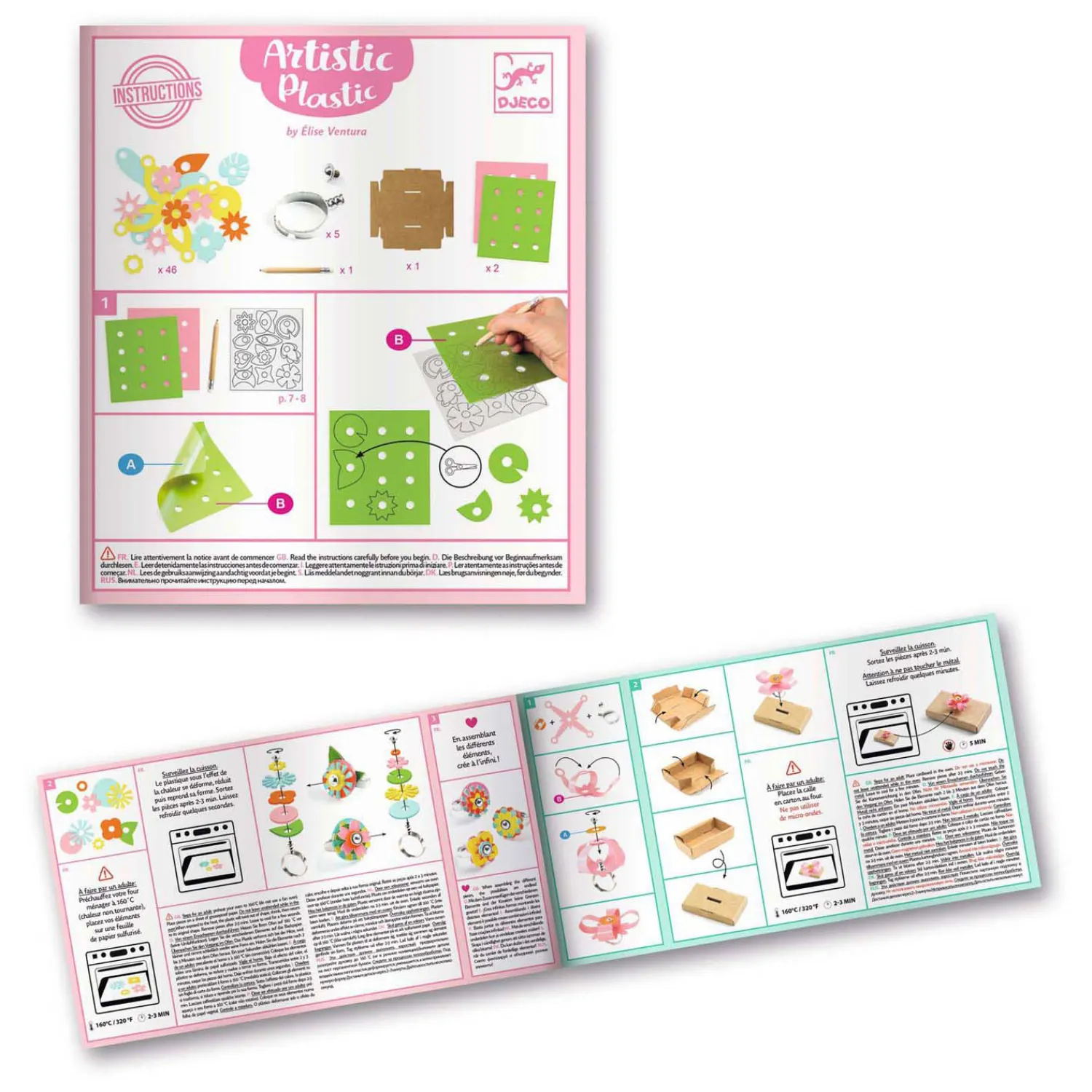 Knutselkit Ring Maken>Djeco Hot