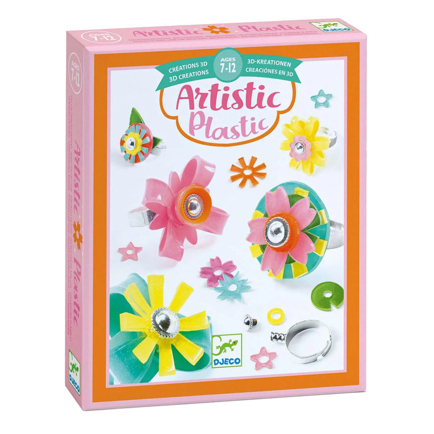 Knutselkit Ring Maken>Djeco Hot