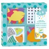Knutselset Creaties met Stickers Vissen>Djeco New