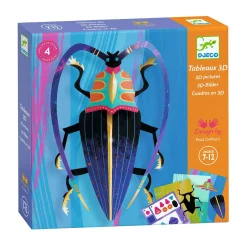 Knutselset 3D Insecten van Papier-Djeco Online