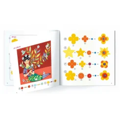 Knutselset Kaarten versieren met bloemen - Frida Kahlo><noscript><img width=