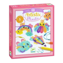 Knutselset Kawaii Sleutelhangers van Krimpfolie-Djeco Sale