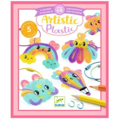 Knutselset Kawaii Sleutelhangers van Krimpfolie-Djeco Sale