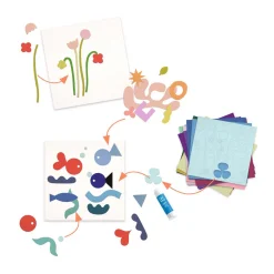 Knutselset Plak-activiteit - 42 Kleuren><noscript><img width=