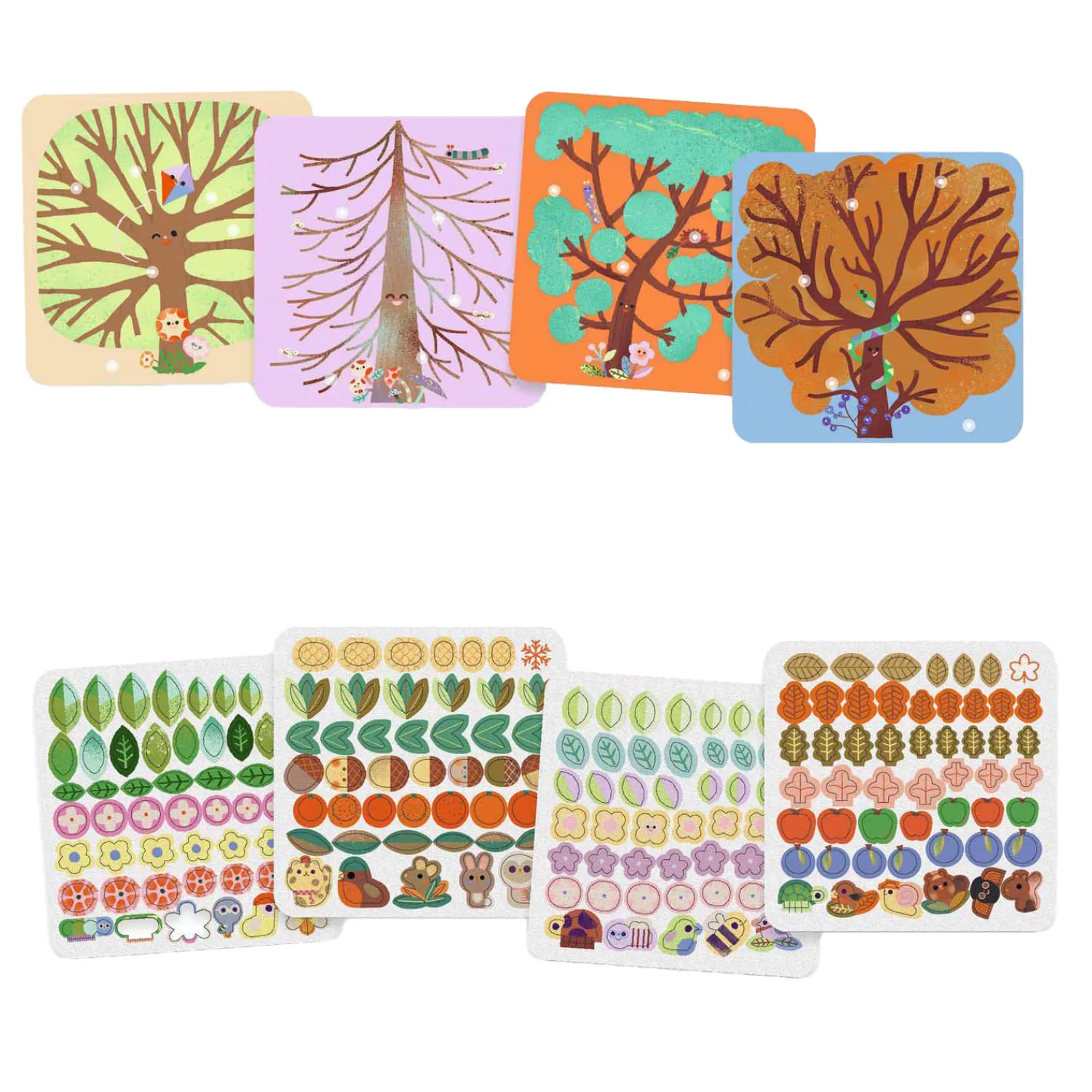 Djeco Knutselset Vilt Door de Seizoenen Heen Discount