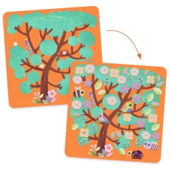 Djeco Knutselset Vilt Door de Seizoenen Heen Discount