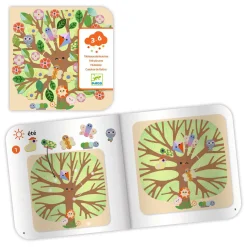 Djeco Knutselset Vilt Door de Seizoenen Heen Discount