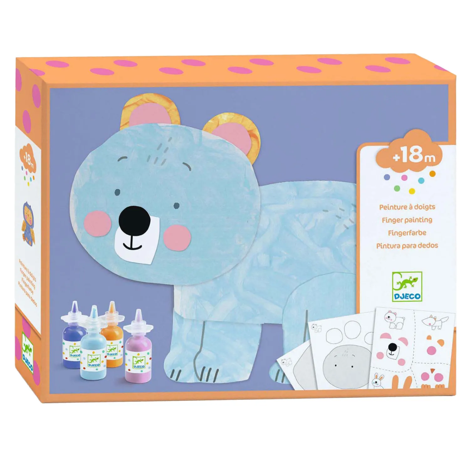 Knutselset Vingerverf>Djeco