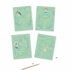 Kraskaarten - Fantasie Tuinen-Djeco Sale