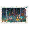 Legpuzzel Betoverd Bos - 100st.-Djeco Discount