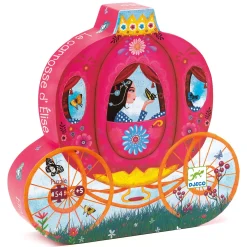 Legpuzzel De Koets van Elise, 54st.>Djeco Outlet