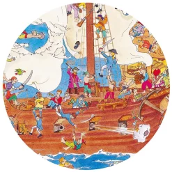 Legpuzzel Piraten - 100st.-Djeco