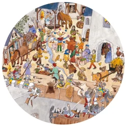 Legpuzzel Ridders - 100st.-Djeco Hot