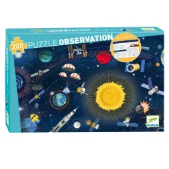 Djeco Legpuzzel Ruimte - 200st. Online