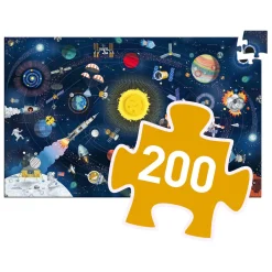 Djeco Legpuzzel Ruimte - 200st. Online