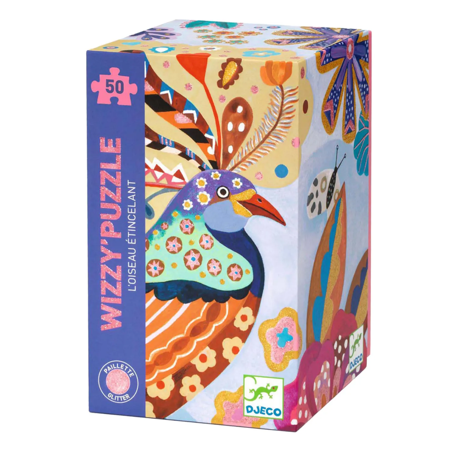 Legpuzzel Vogel - 50st.>Djeco Outlet