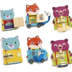 Locktou, 3dlg.>Djeco Online