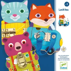 Locktou, 3dlg.>Djeco Online