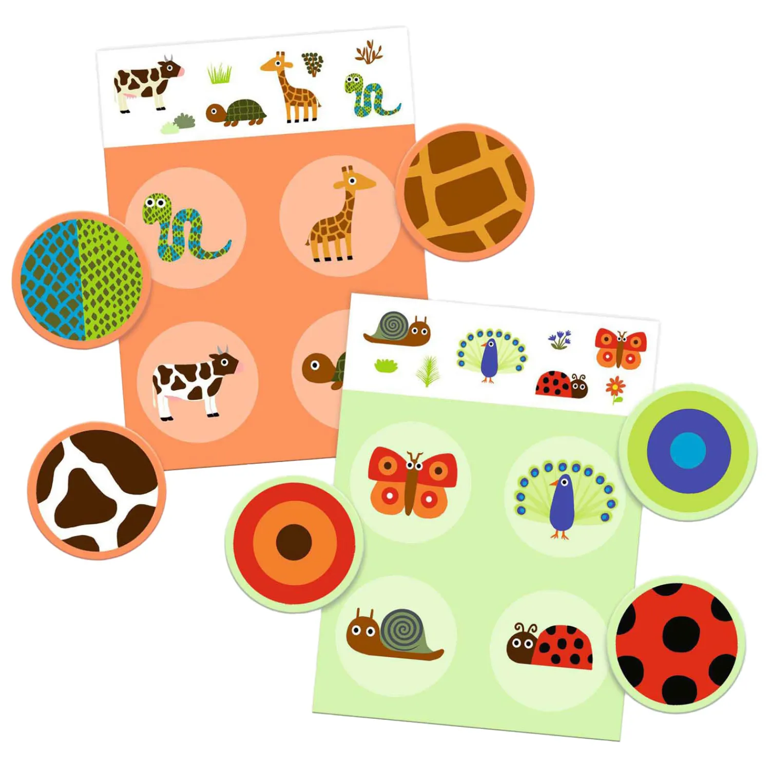 Djeco Lottospel Dieren - 16st.