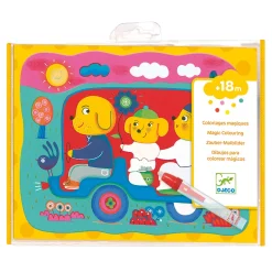 Magisch Kleuren Onderweg-Djeco Best