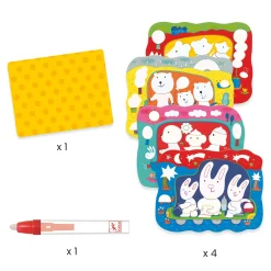 Magisch Kleuren Onderweg-Djeco Best