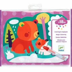 Magische Kleurplaten - In het Bos>Djeco Discount