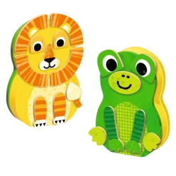 Magneetspel Dieren Leeuw-Djeco Online