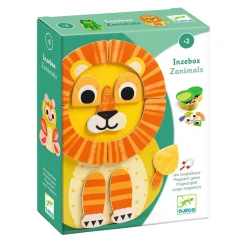 Magneetspel Dieren Leeuw-Djeco Online