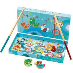Djeco Magnetisch Visspel Eendjes Hot
