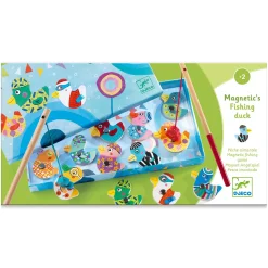 Djeco Magnetisch Visspel Eendjes Hot