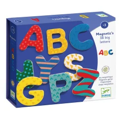 Djeco Magnetische Houten Letters - 38dlg. Clearance