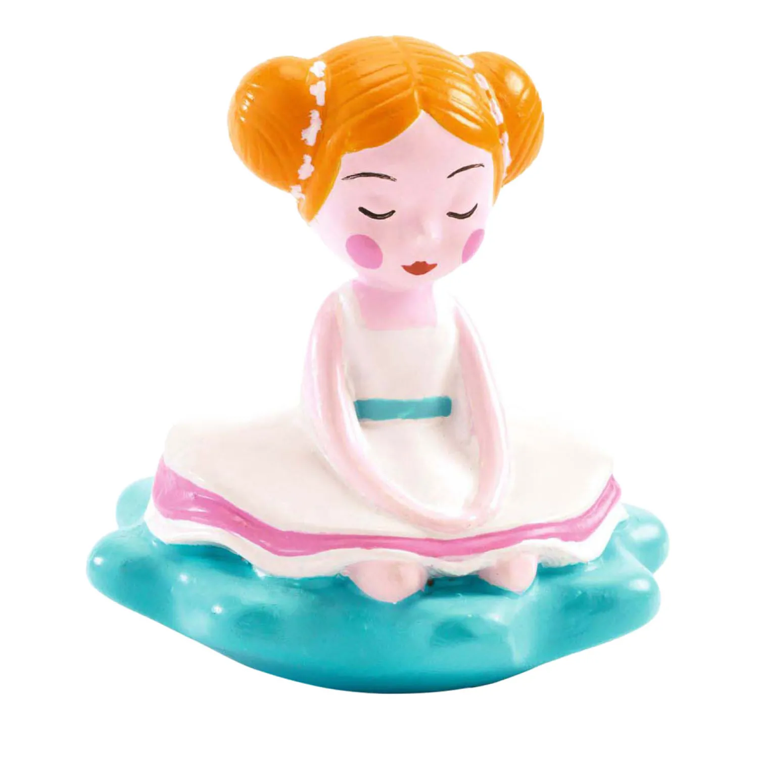 Magnetische Muziekdoosje - Ballerina en een Zwaan>Djeco Discount