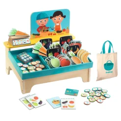 Mea en Milo Groente en Fruitkraam-Djeco Clearance