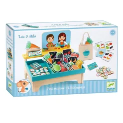 Mea en Milo Groente en Fruitkraam-Djeco Clearance