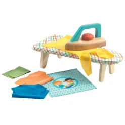 Djeco Mia en Leo Houten Wasserij Speelset, 7dlg.