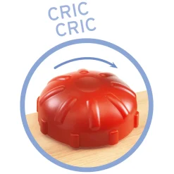 Djeco Mia en Leo Houten Wasserij Speelset, 7dlg.