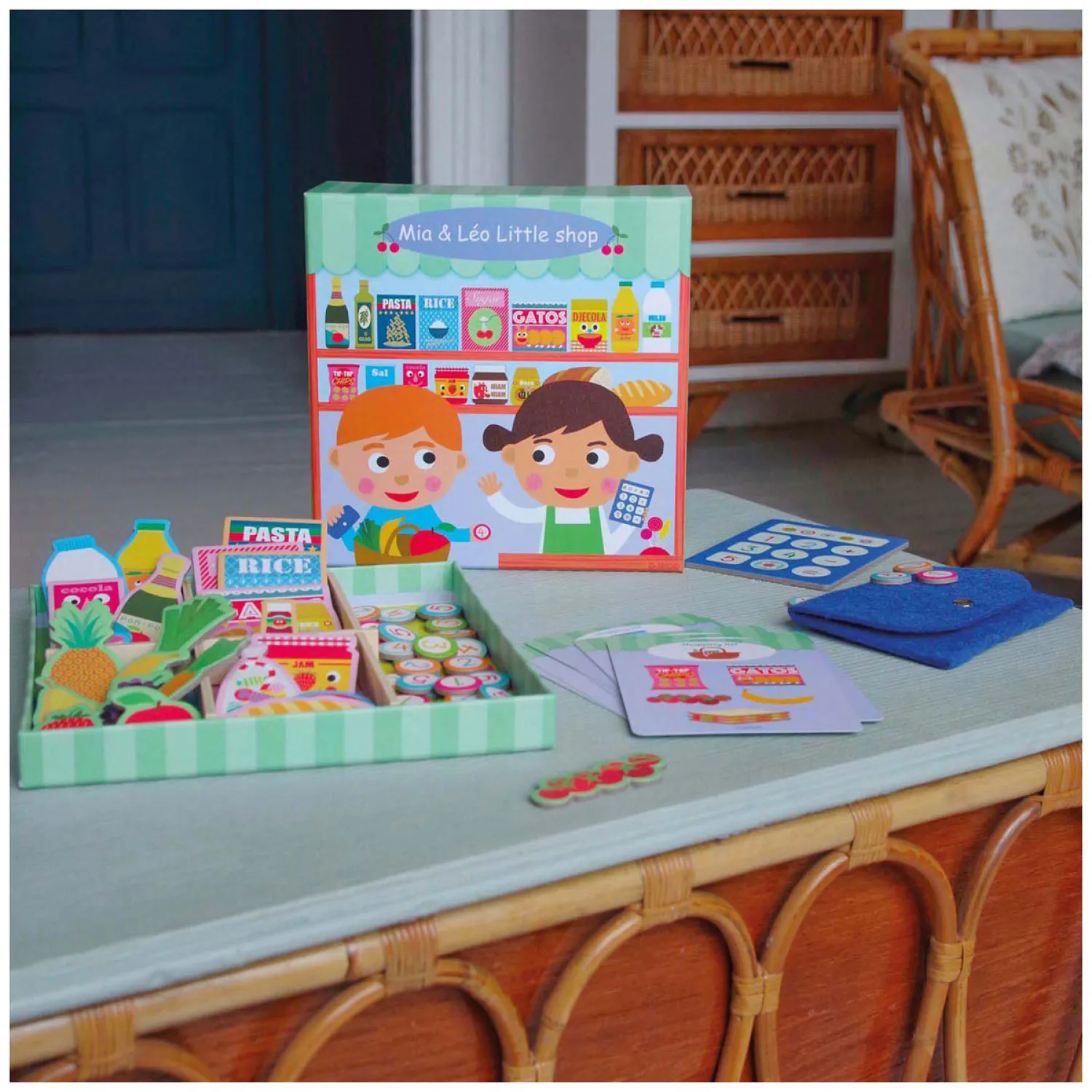 Mia en Leo Shop - 95dlg.>Djeco Outlet